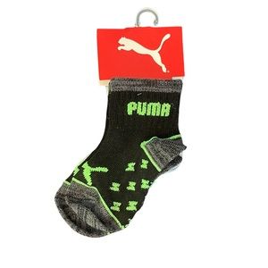 3/$25 Puma 2 Pair Sock Set NWT